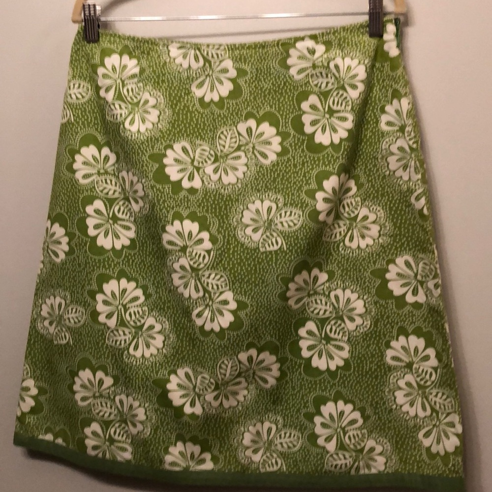 Women’s Boden floral skirt size 14R